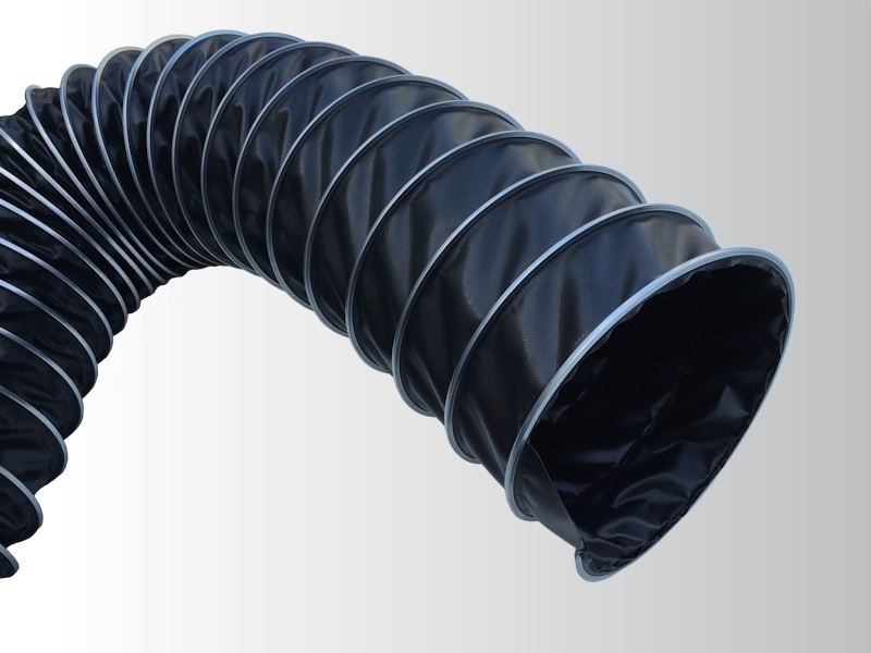 BAND-FLEX E - Wąż wykonany z antyelektrostatycznej tkaniny